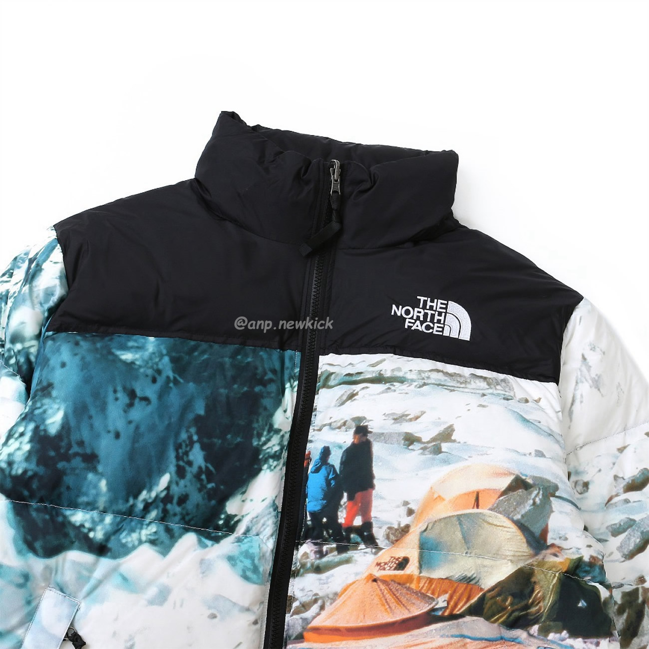 The North Face X Invincible The Expedition Series Nuptse Jacket Multi Fw19 (6) - newkick.app